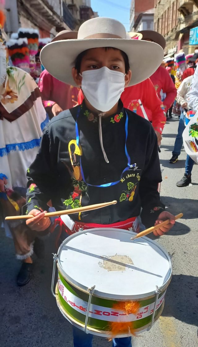 Los tamborilleros