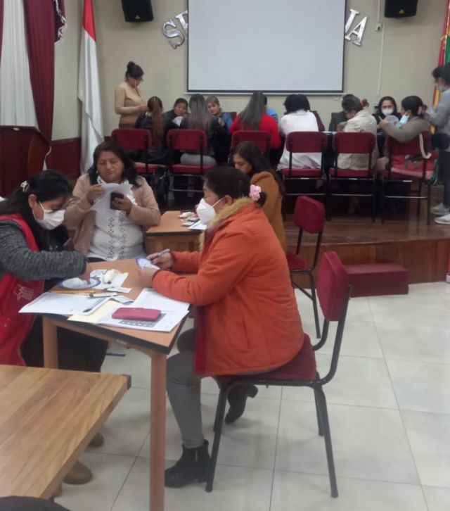 El Sedes de Tarija capacita sobre nuevo método anticonceptivo 