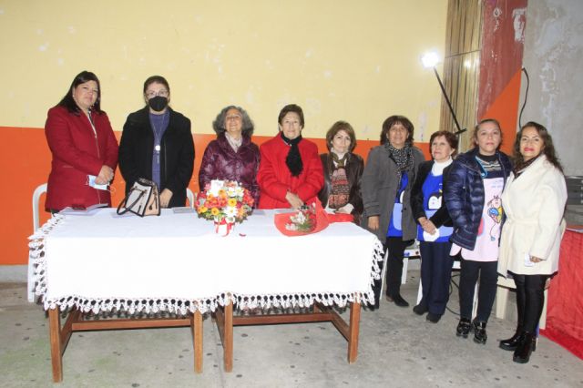 Ex presidentas y maestras destacadas.