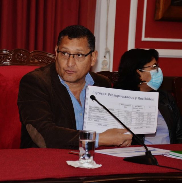 Tarija: 76% del presupuesto de la Gobernación depende de las regalías