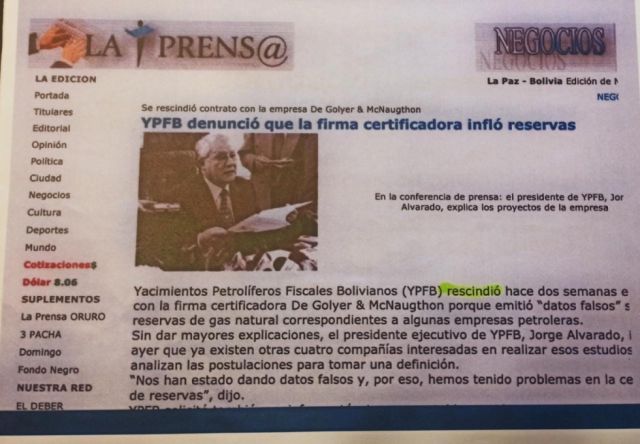 Margarita: Cívicos de Tarija pedirán anular el estudio, no confían en la D&M