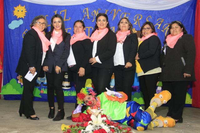 Maestras del nivel inicial festejan su día