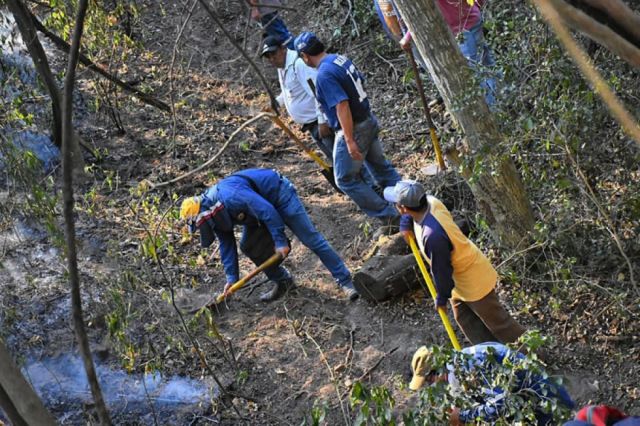 Yacuiba declara “emergencia municipal” por incendio en el Aguaragüe