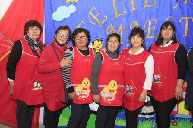Maestras del kínder 15 de abril.