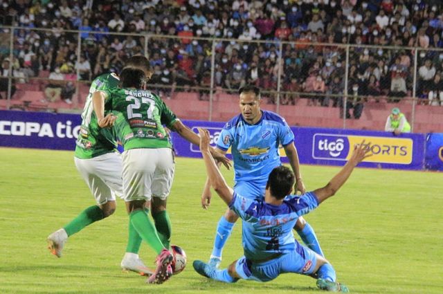 Tomayapo buscará evitar que Bolívar tome el liderato