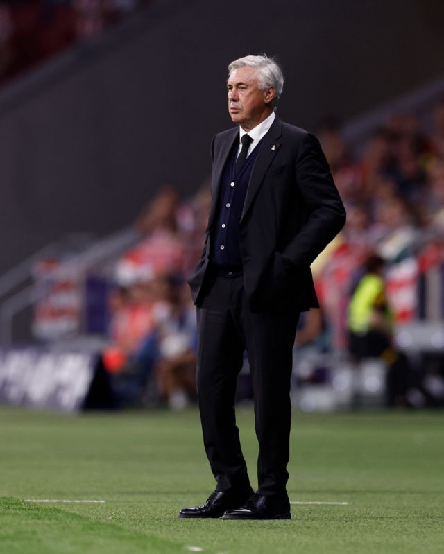 Ancelotti: "Hay una plantilla competitiva también sin Karim Benzema"