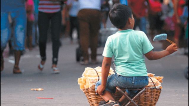 NNATS, los niños trabajadores sin derechos laborales