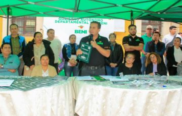 Beni busca una ley de subrogación de sus deudas