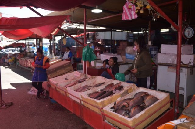 Mercado El Dorado inicia campaña para bajar uso de bolsas de plástico 