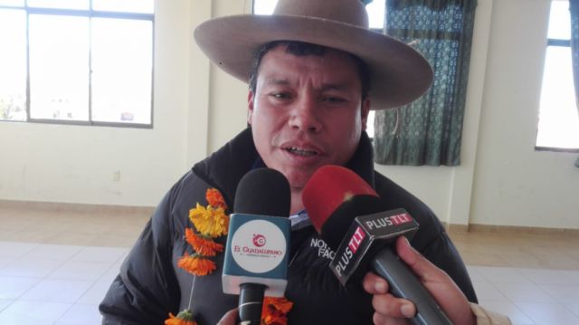 Campesinos invocan el Prosol y toman la posta de oposición