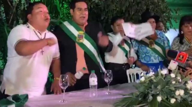 Sesión de Honor por la efeméride cruceña termina con insultos para asambleístas del MAS