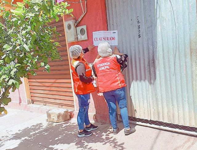 Tarija: Clausuran una pastelería observada por falta de higiene en reiteradas oportunidades