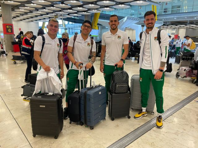 La Verde llega a Francia en procura de dar la sorpresa  