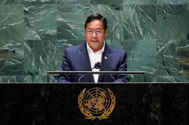 Bolivia propone declarar al mundo zona de paz