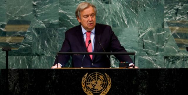 António Guterres: El mundo está en peligro y paralizado