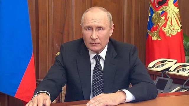 Rusia: Putin decreta la movilización parcial