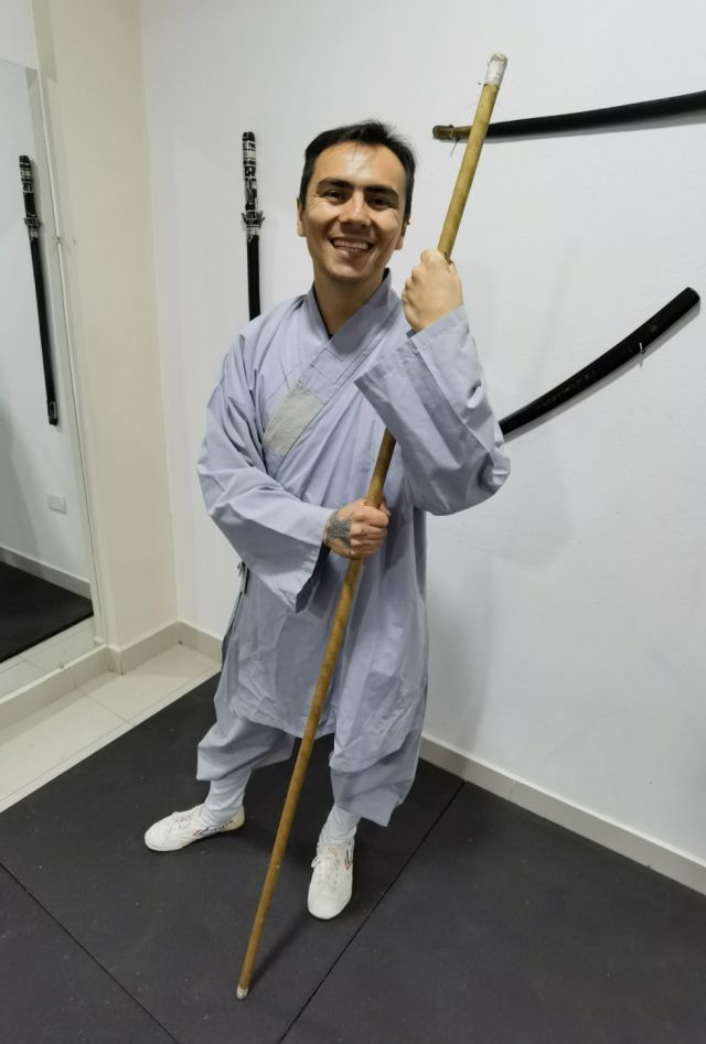 Kung-fu, el camino de Juan Pablo (I)