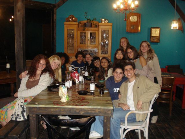 Familia de estudiantes