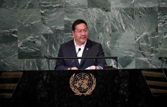Human Rights Watch critica al presidente Luis Arce
