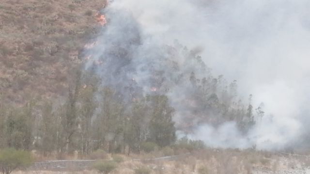Incendio en Erquiz