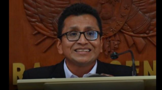 El MAS designa a Pedro Callisaya como Defensor del Pueblo