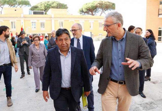 Choquehuanca admite diferencias en el MAS 