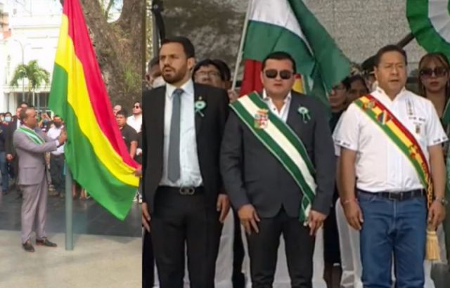 Actos paralelos celebran 212 años de la gesta libertaria de Santa Cruz