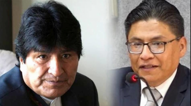 Morales responde a Lima y le dice que investigar su gobierno es indagar a Luis Arce