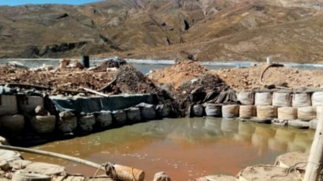 Estudio evidencia metal pesado  en tramo potosino del Pilcomayo