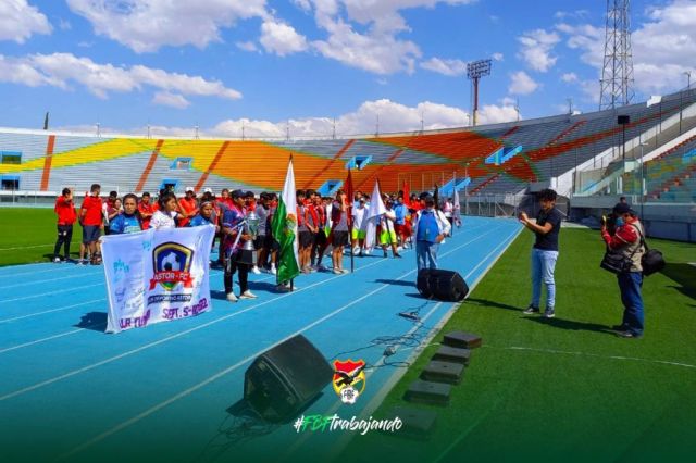 Tarija inició con triunfo en el nacional sub-19 de fútbol