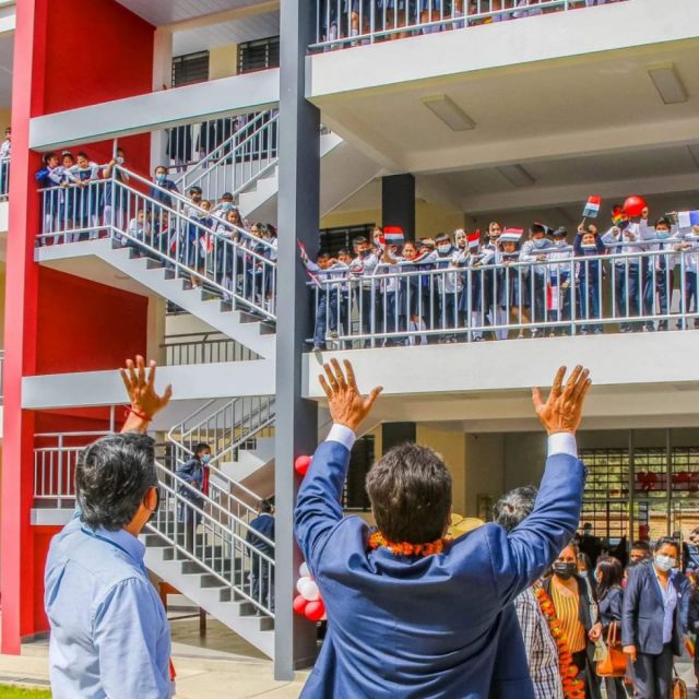 Torres quiere una Tarija "número  uno” de Bolivia en Educación