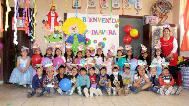 2do C con la profe Carmen