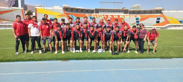Tarija sub-19 inicia su camino en el nacional frente a Beni