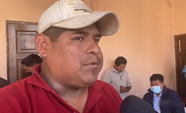 Declaran legal la aprehensión del cocalero César Apaza pero instruyen que se realice exámenes médicos