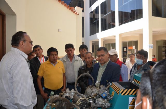 El Gobernador recomienda ampliar el Programa GNV en Tarija 