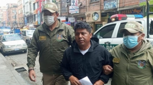 Niegan libertad de Freddy Machicado
