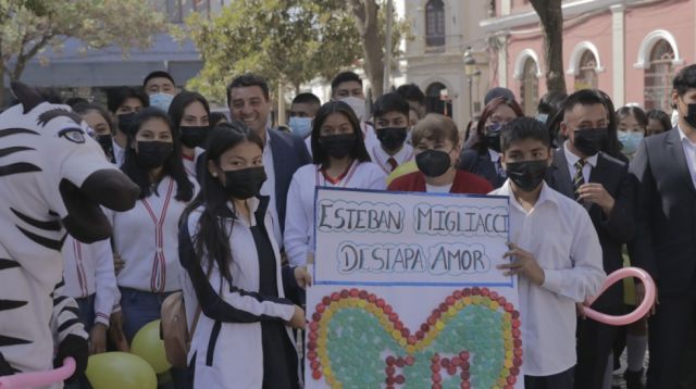 Tarija: Alcaldía pone en marcha la campaña “Primavera ambiental”