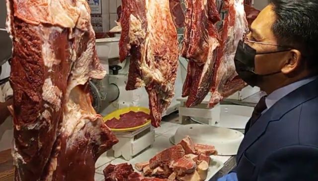 Defensa al Consumidor no descarta iniciar proceso contra quienes especulen con el precio de la carne de res