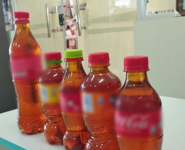 Tarija: Ofrecían miel de azúcar como miel de abeja