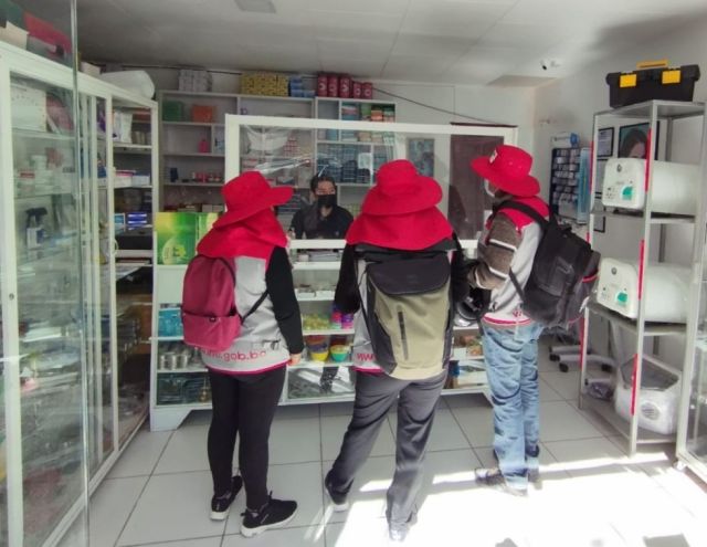 Censo: INE y AMB se reúnen para ver detalles de la boleta 