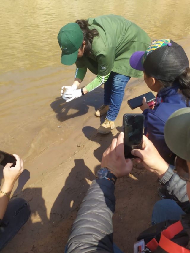 Pilcomayo: Un informe descarta contaminación minera en Tarija