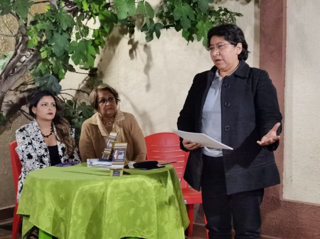 Teresa Paz.