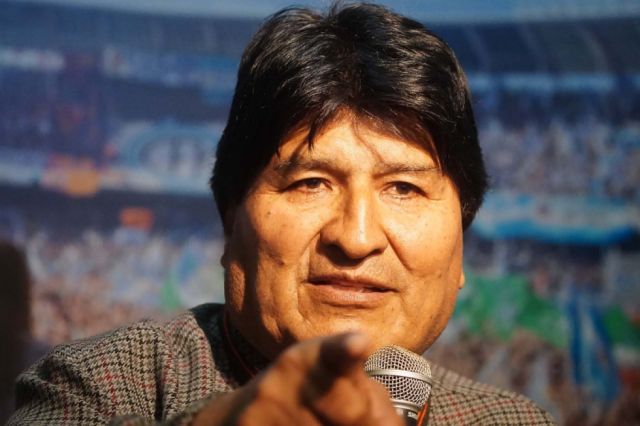 Loza: desde el Gobierno se busca inhabilitar a Evo
