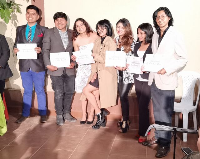 Zenit Producciones Culturales celebró 4 años de vida