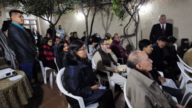 Asistentes a la celebración.