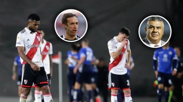 River desconfía de la gestión de Beligoy y la influencia de Tapia