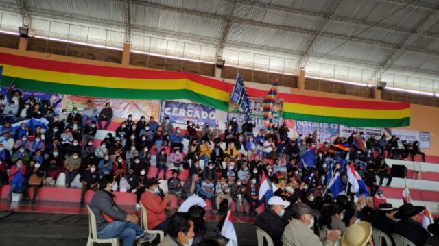 Tarija: Ampliado del MAS divide posturas en el Pacto de Unidad 