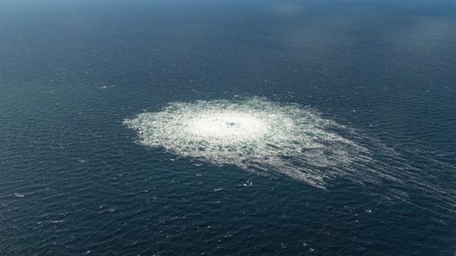 Advierten del enorme daño climático que supondrán las fugas en los gasoductos Nord Stream