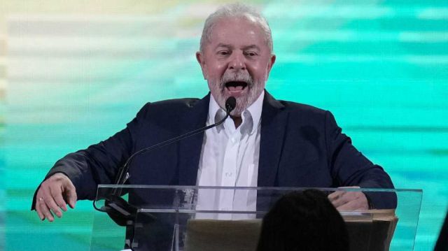 Perfilan triunfo de Lula en primera vuelta