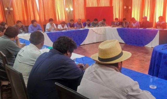 El MAS convoca a Ampliado Nacional